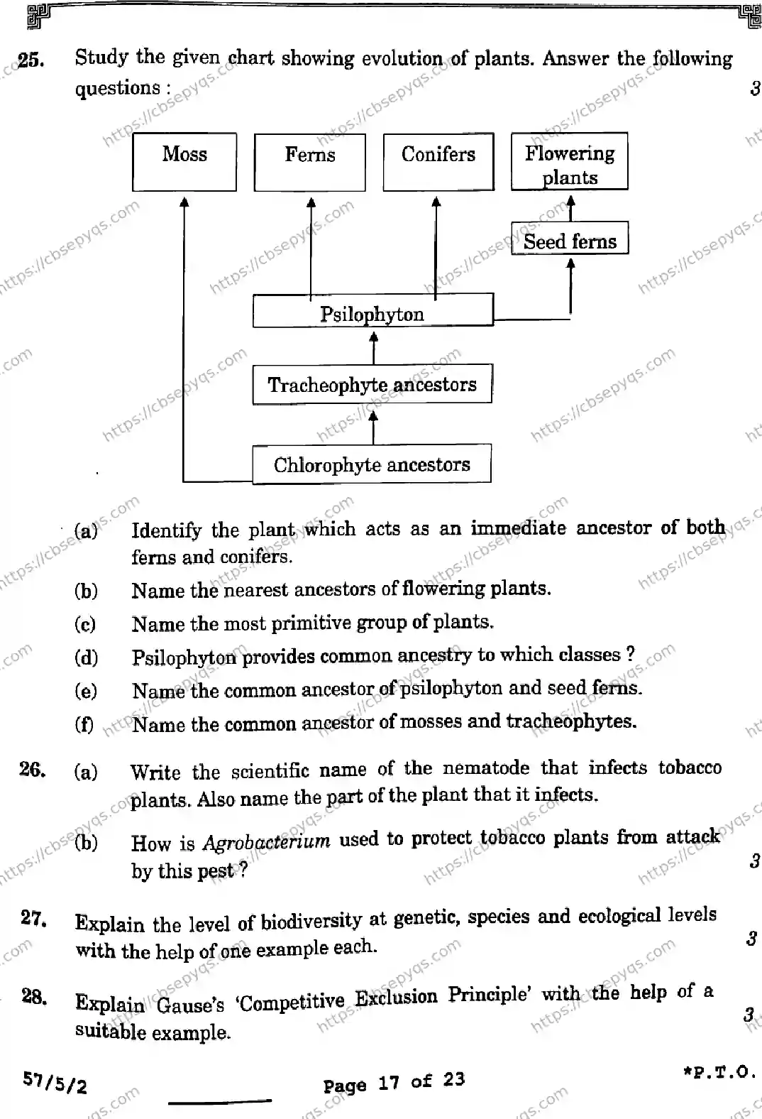 CBSE-Board-12-Previous-Year-Question-Papers-Papers-2026-BIOLOGY-SQPR-SET-B-Page-17 Image