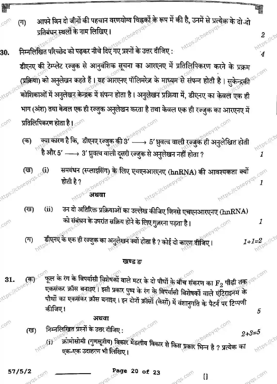 CBSE-Board-12-Previous-Year-Question-Papers-Papers-2026-BIOLOGY-SQPR-SET-B-Page-20 Image