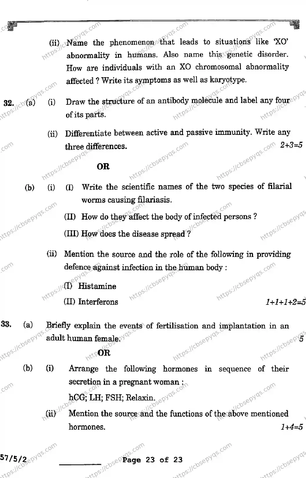 CBSE-Board-12-Previous-Year-Question-Papers-Papers-2026-BIOLOGY-SQPR-SET-B-Page-23 Image
