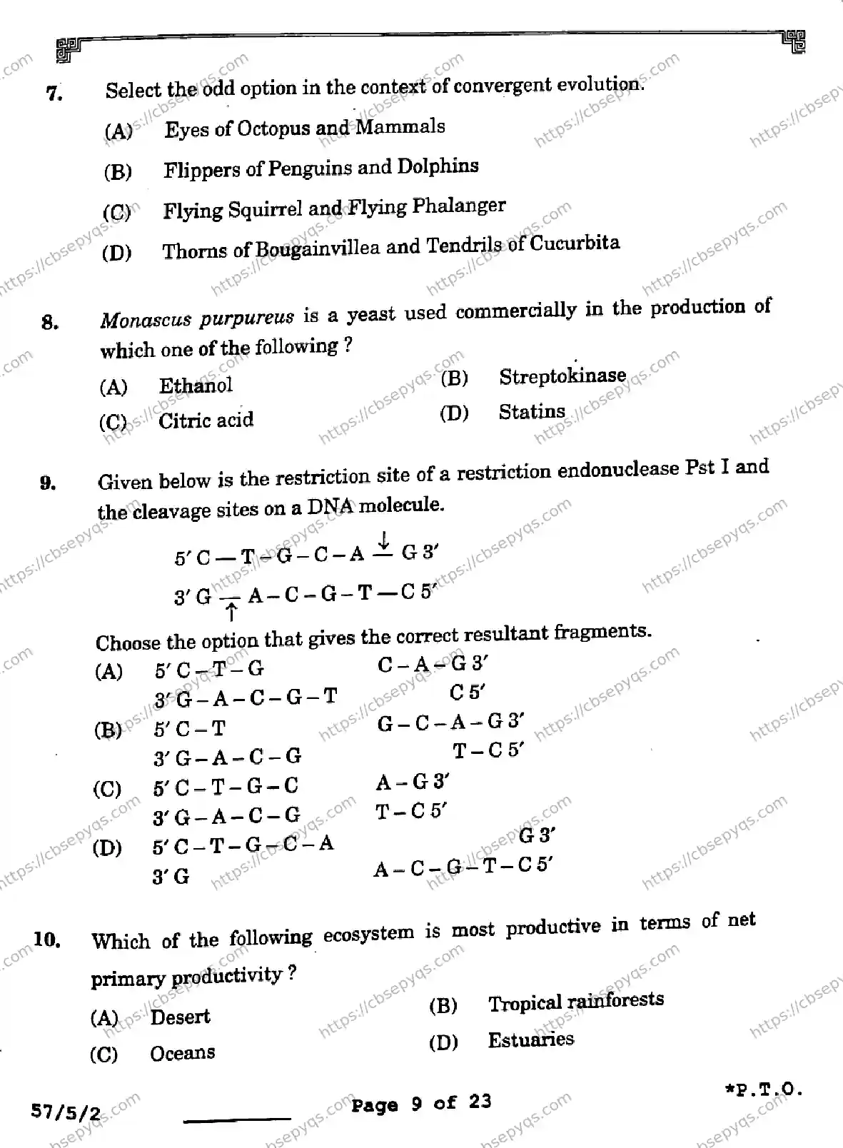 CBSE-Board-12-Previous-Year-Question-Papers-Papers-2026-BIOLOGY-SQPR-SET-B-Page-9 Image