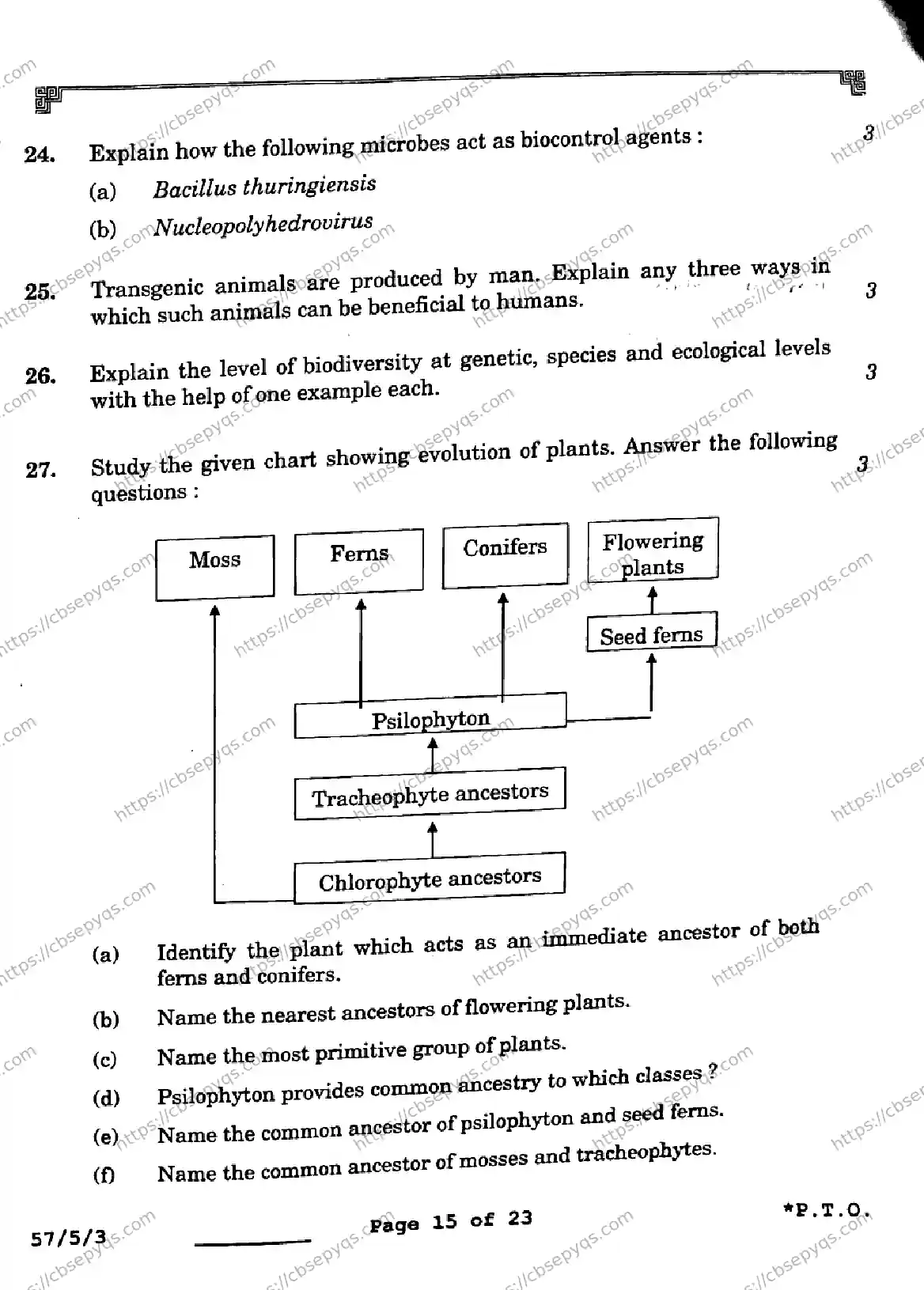 CBSE-Board-12-Previous-Year-Question-Papers-Papers-2026-BIOLOGY-SQPR-SET-C-Page-15 Image