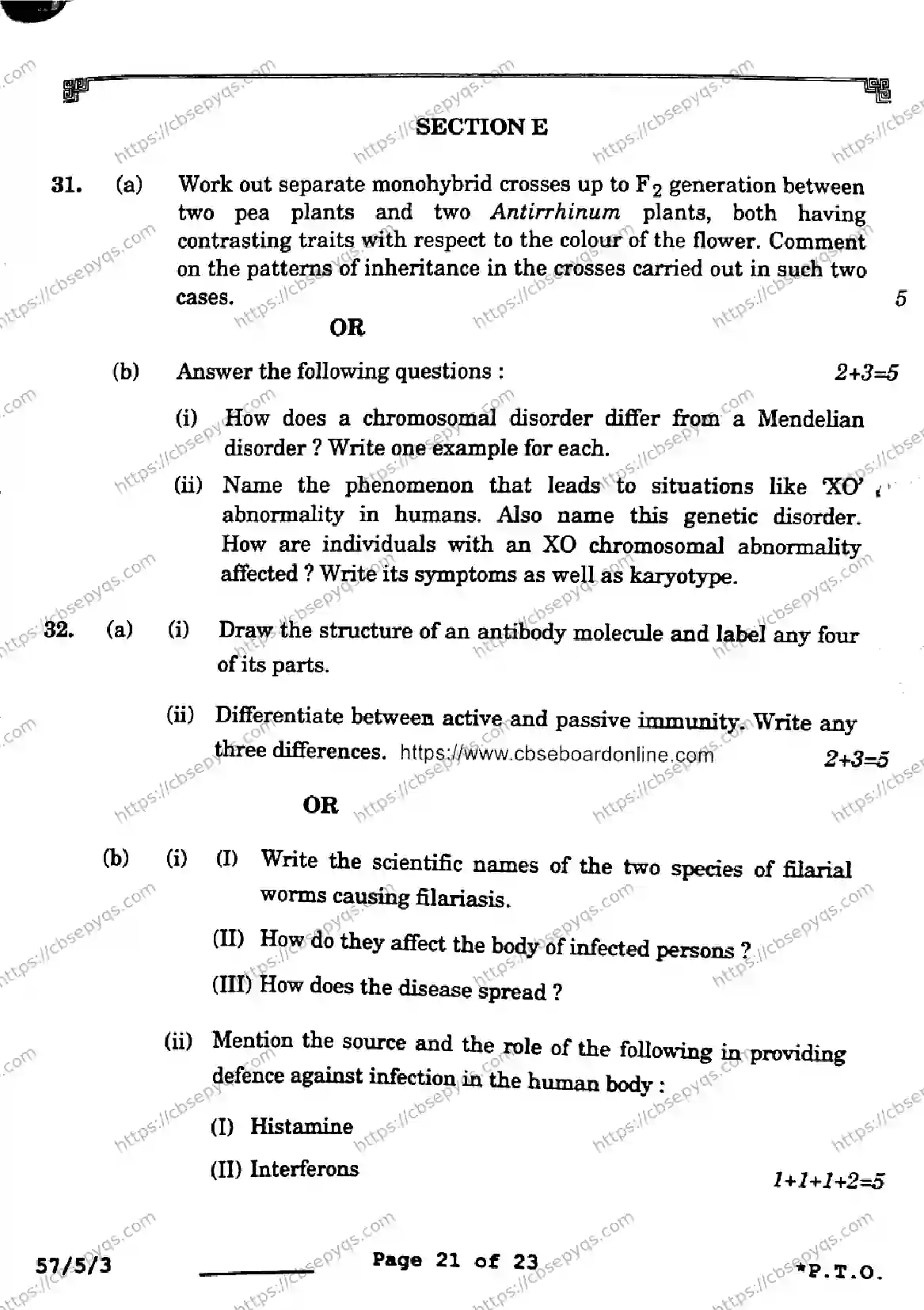 CBSE-Board-12-Previous-Year-Question-Papers-Papers-2026-BIOLOGY-SQPR-SET-C-Page-21 Image