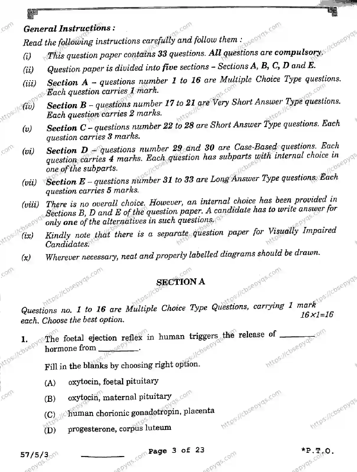 CBSE-Board-12-Previous-Year-Question-Papers-Papers-2026-BIOLOGY-SQPR-SET-C-Page-3 Image