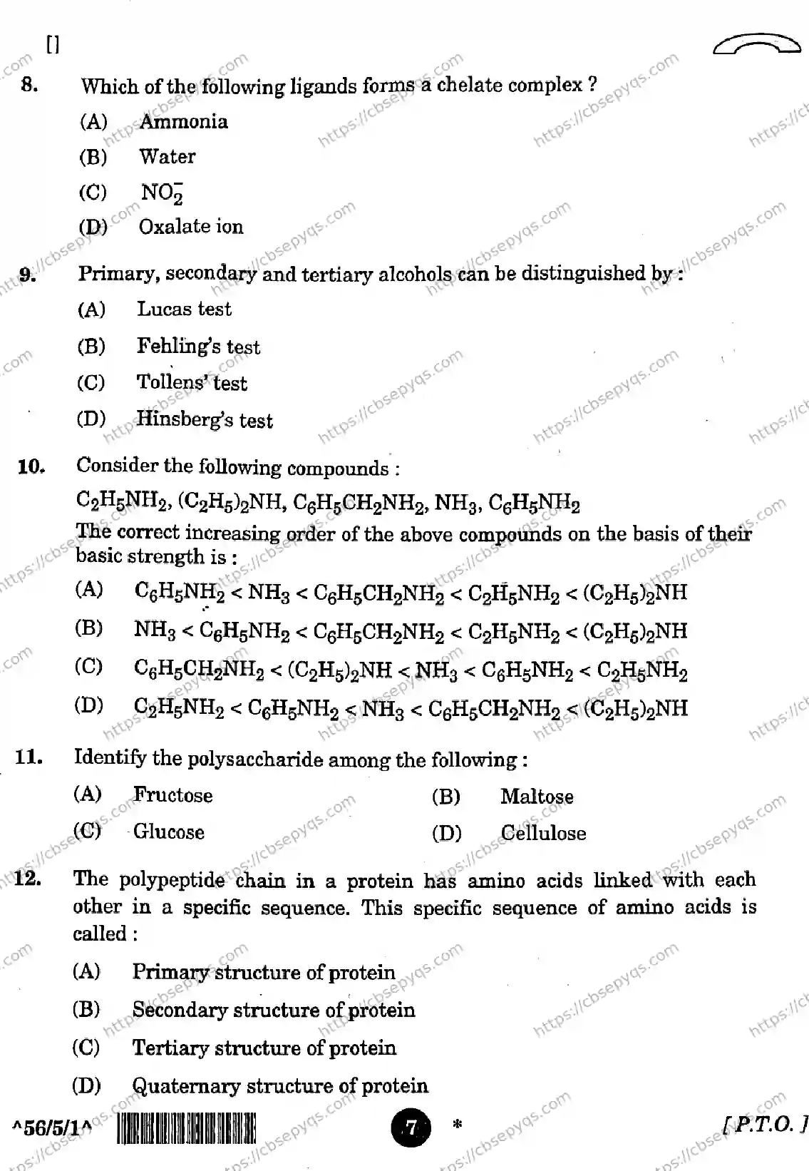 CBSE-Board-12-Previous-Year-Question-Papers-Papers-2026-CHEMISTRY-QSRP-SET-D-Page-7 Image
