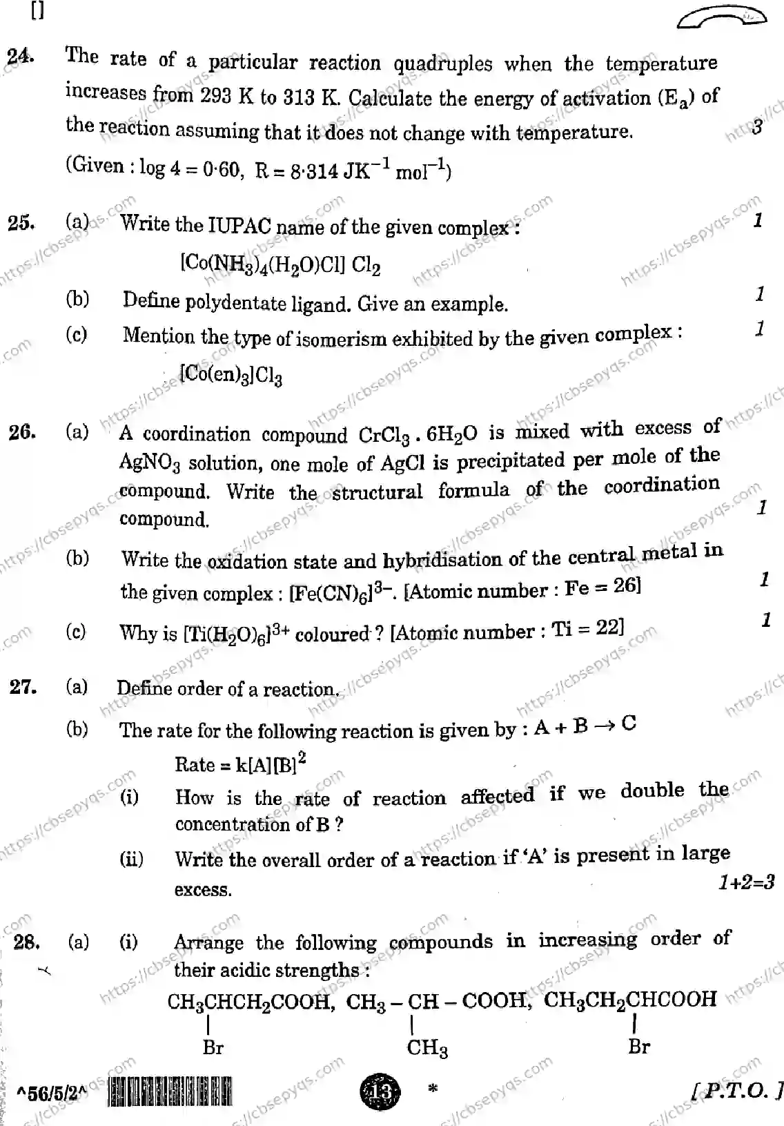 CBSE-Board-12-Previous-Year-Question-Papers-Papers-2026-CHEMISTRY-QSRP-SET-E-Page-13 Image