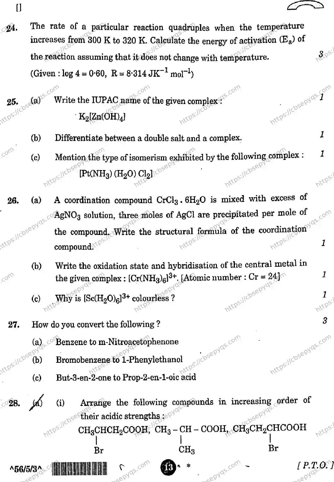 CBSE-Board-12-Previous-Year-Question-Papers-Papers-2026-CHEMISTRY-QSRP-SET-F-Page-13 Image