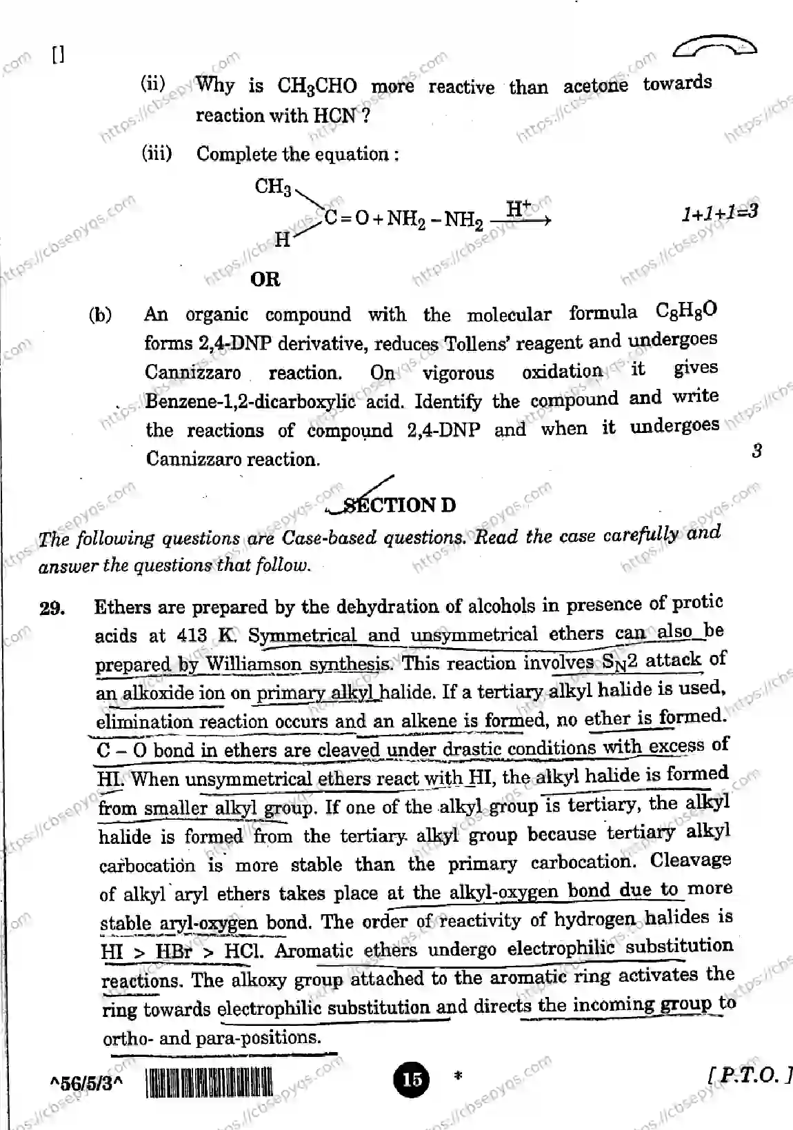 CBSE-Board-12-Previous-Year-Question-Papers-Papers-2026-CHEMISTRY-QSRP-SET-F-Page-15 Image