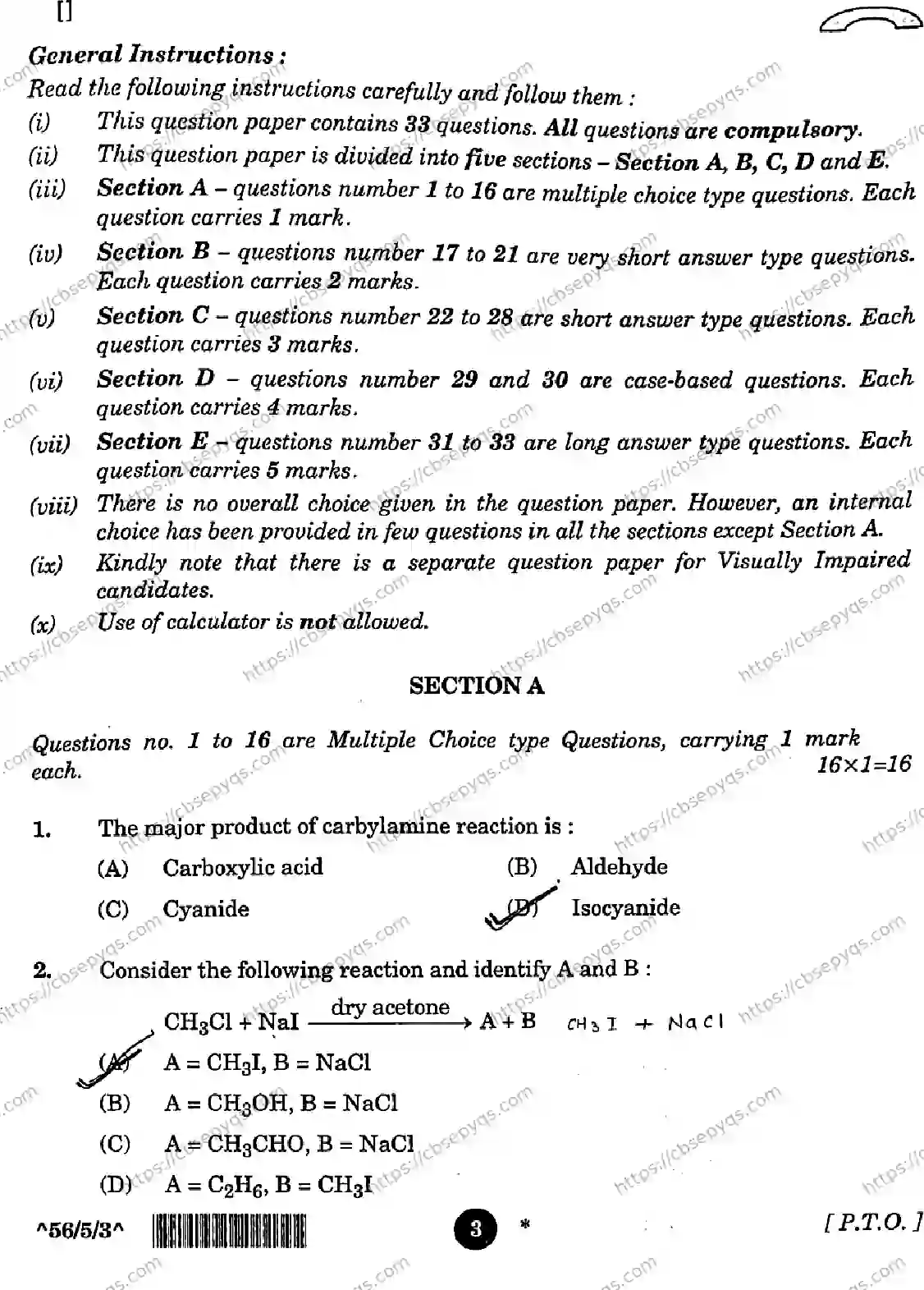 CBSE-Board-12-Previous-Year-Question-Papers-Papers-2026-CHEMISTRY-QSRP-SET-F-Page-3 Image