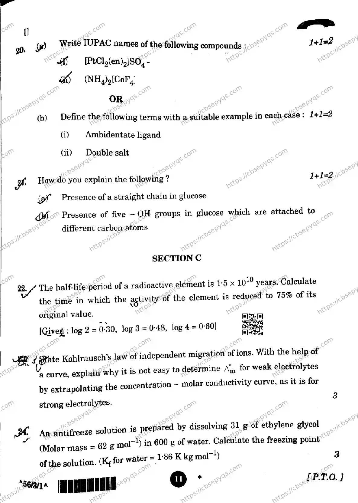 CBSE-Board-12-Previous-Year-Question-Papers-Papers-2026-CHEMISTRY-RPQS-SET-G-Page-6 Image