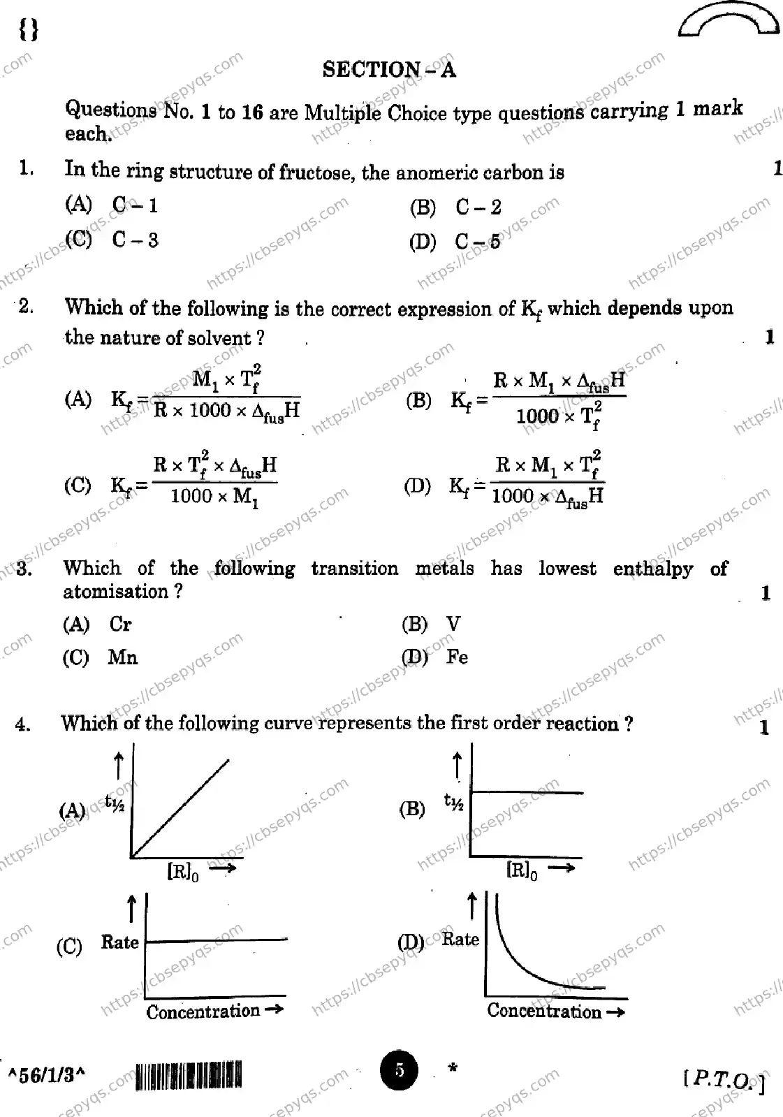 CBSE-Board-12-Previous-Year-Question-Papers-Papers-2026-CHEMISTRY-SQRP-Page-5 Image