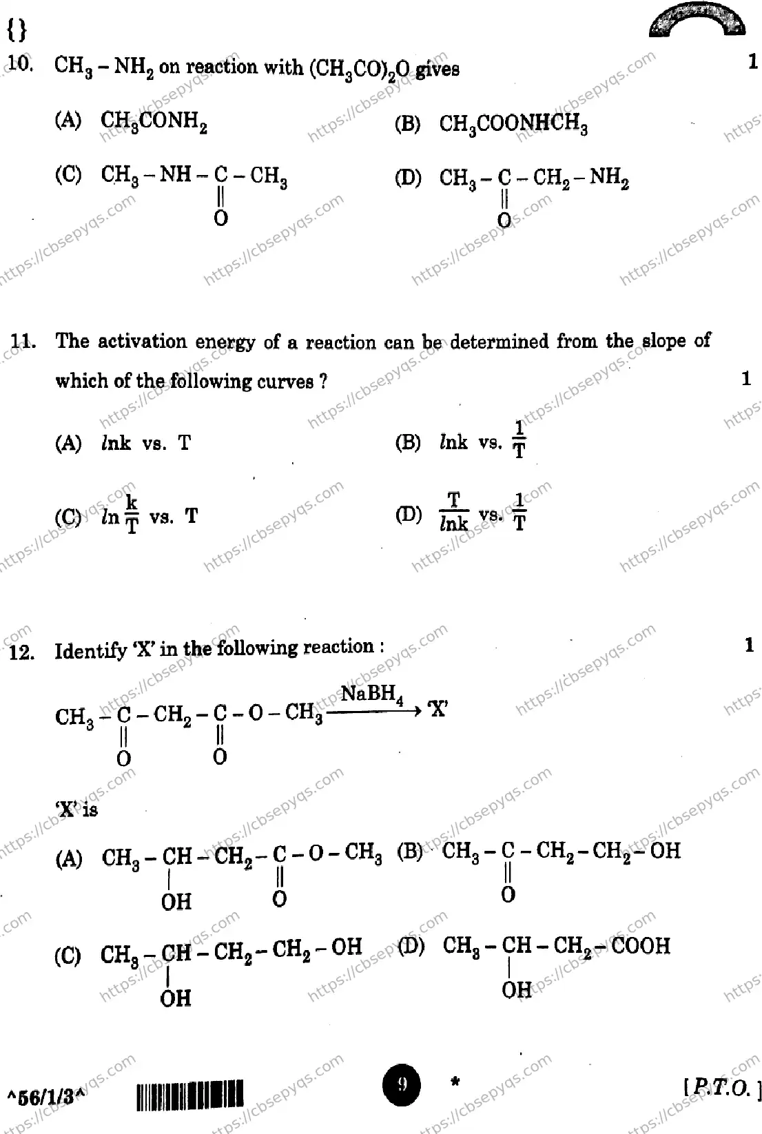 CBSE-Board-12-Previous-Year-Question-Papers-Papers-2026-CHEMISTRY-SQRP-Page-9 Image