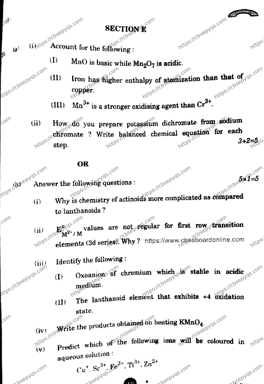 CBSE-Board-12-Previous-Year-Question-Papers-Papers-2026-CHEMISTRY-SQRP-SET-A-Page-19 Image