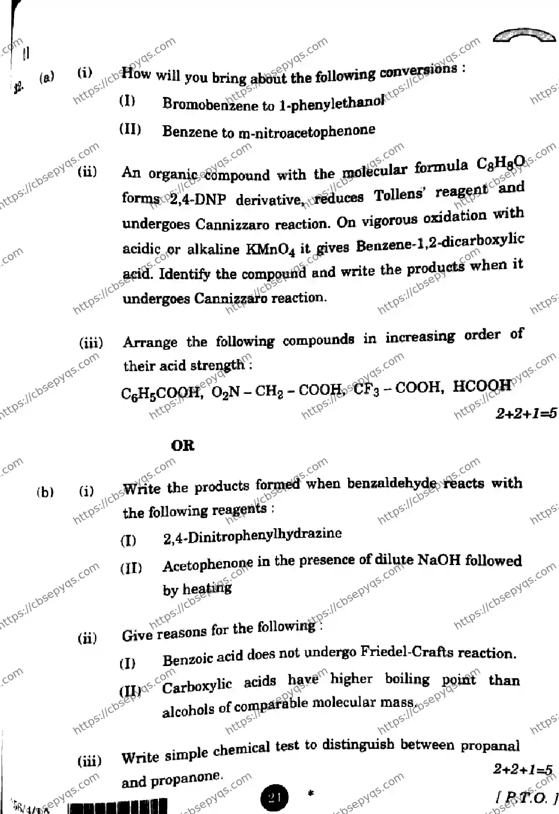 CBSE-Board-12-Previous-Year-Question-Papers-Papers-2026-CHEMISTRY-SQRP-SET-A-Page-21 Image