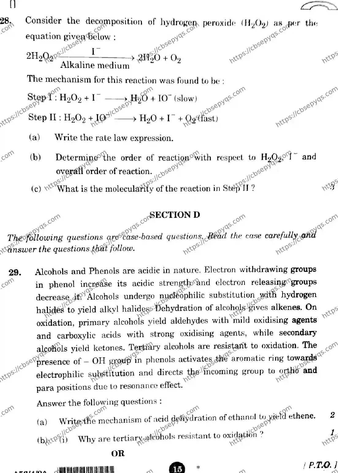 CBSE-Board-12-Previous-Year-Question-Papers-Papers-2026-CHEMISTRY-SQRP-SET-B-Page-15 Image