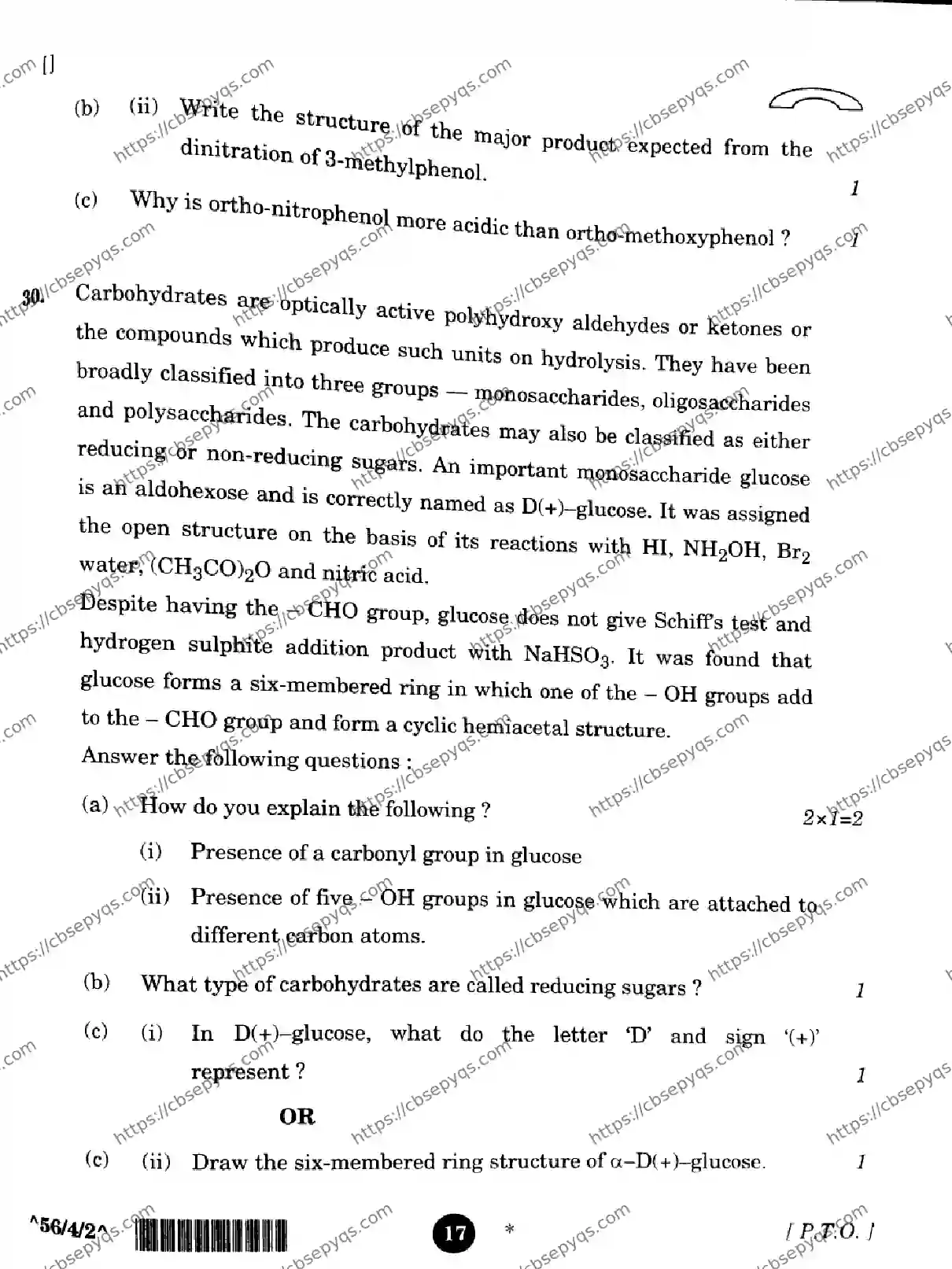CBSE-Board-12-Previous-Year-Question-Papers-Papers-2026-CHEMISTRY-SQRP-SET-B-Page-17 Image