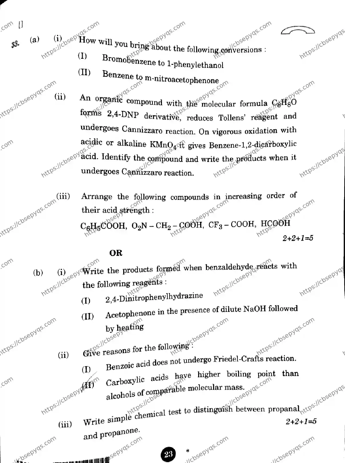 CBSE-Board-12-Previous-Year-Question-Papers-Papers-2026-CHEMISTRY-SQRP-SET-B-Page-23 Image