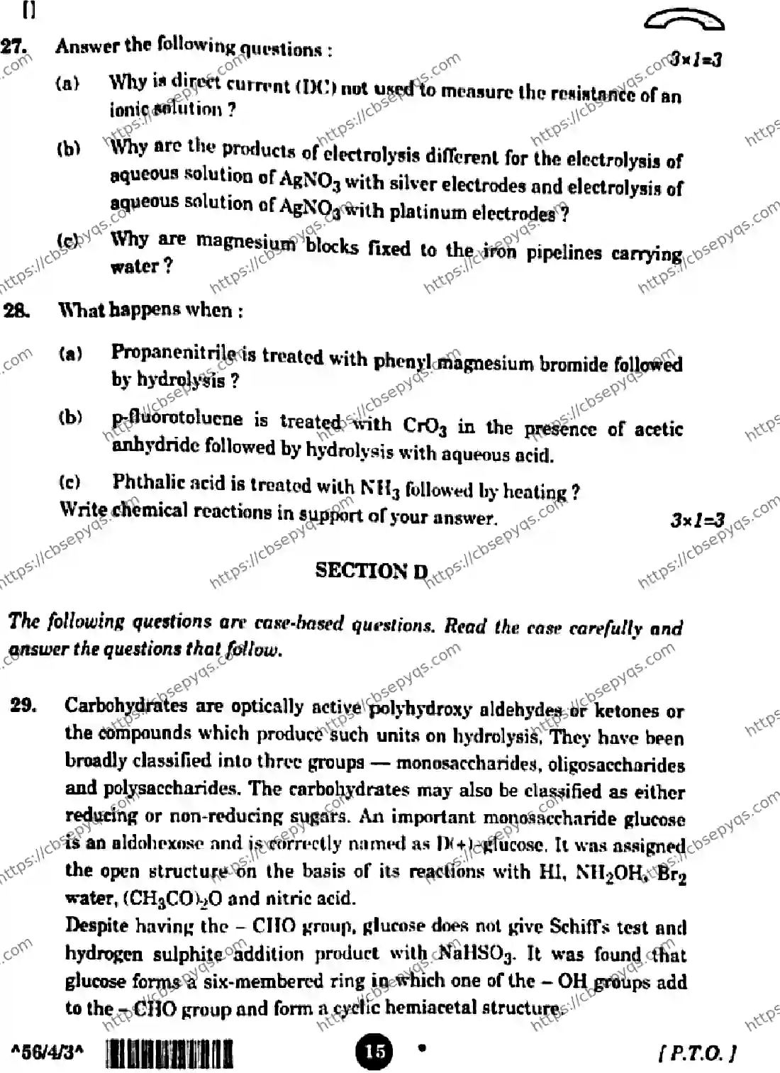 CBSE-Board-12-Previous-Year-Question-Papers-Papers-2026-CHEMISTRY-SQRP-SET-C-Page-15 Image