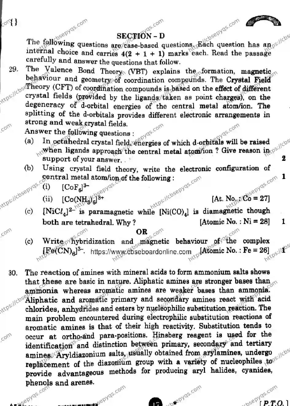 CBSE-Board-12-Previous-Year-Question-Papers-Papers-2026-CHEMISTRY-SQRP-SET-I-Page-17 Image
