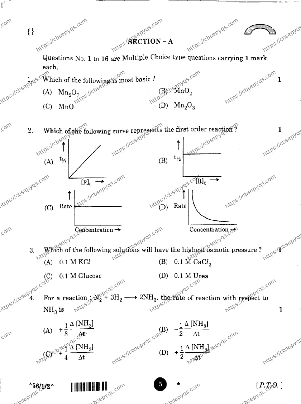 CBSE-Board-12-Previous-Year-Question-Papers-Papers-2026-CHEMISTRY-SQRP-SET-I-Page-5 Image
