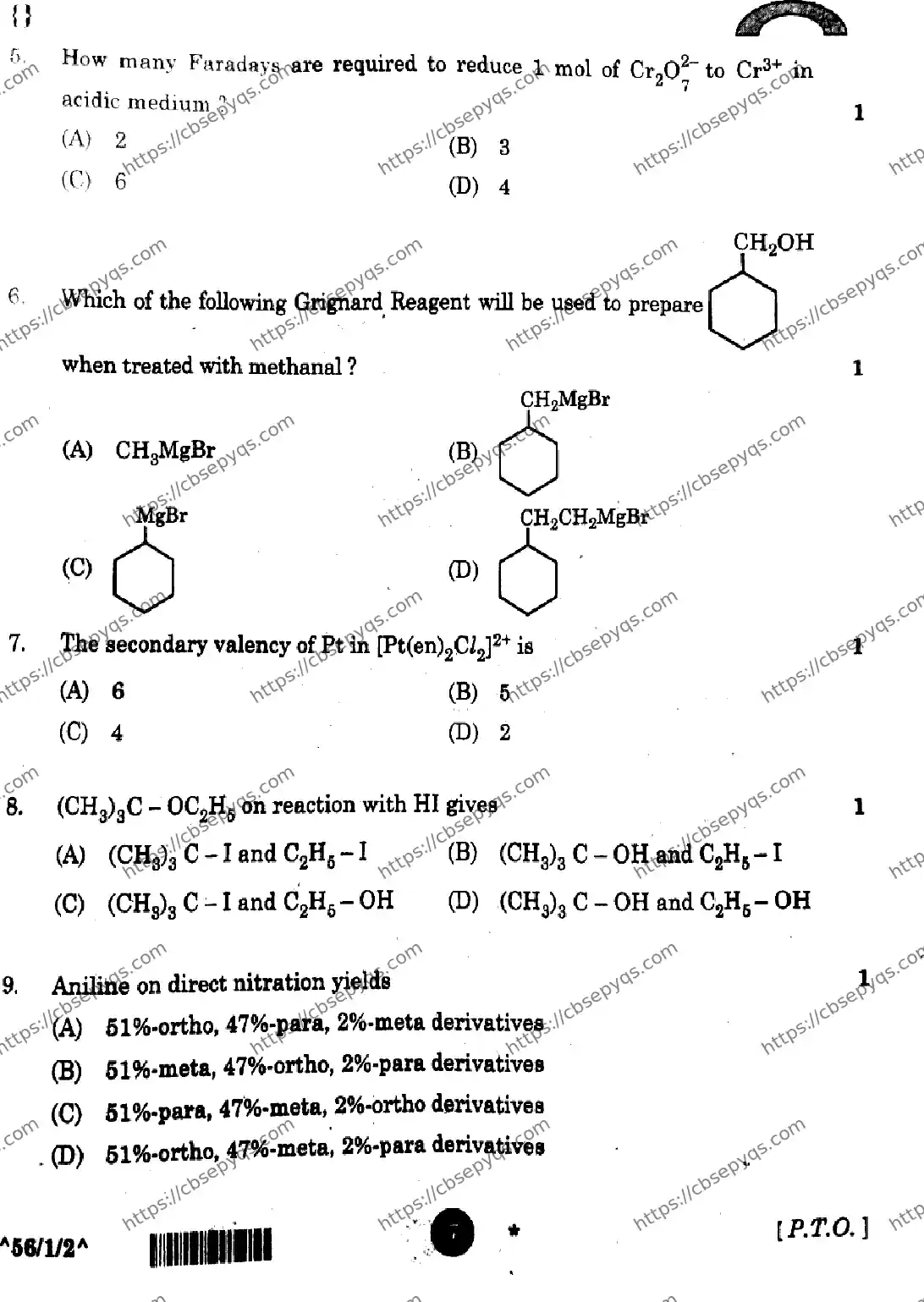 CBSE-Board-12-Previous-Year-Question-Papers-Papers-2026-CHEMISTRY-SQRP-SET-I-Page-7 Image