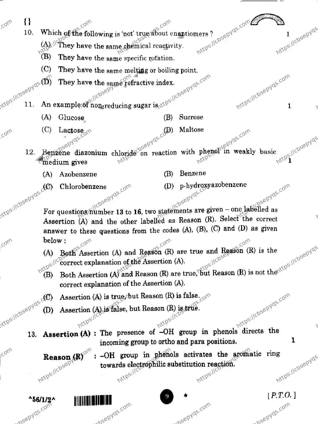 CBSE-Board-12-Previous-Year-Question-Papers-Papers-2026-CHEMISTRY-SQRP-SET-I-Page-9 Image