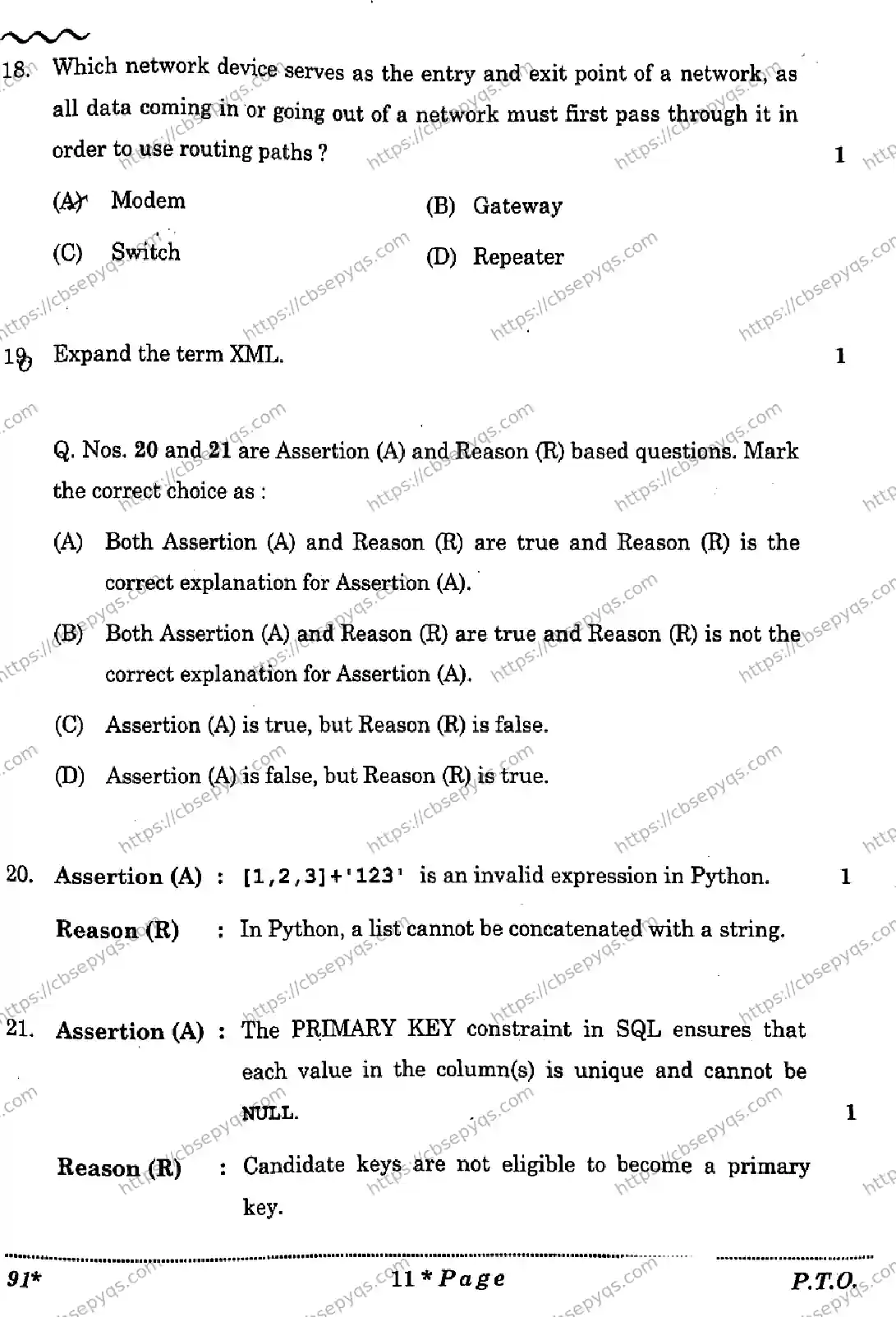 CBSE-Board-12-Previous-Year-Question-Papers-Papers-2026-COMPUTER-SCIENCE-QSPR-SET-Page-11 Image