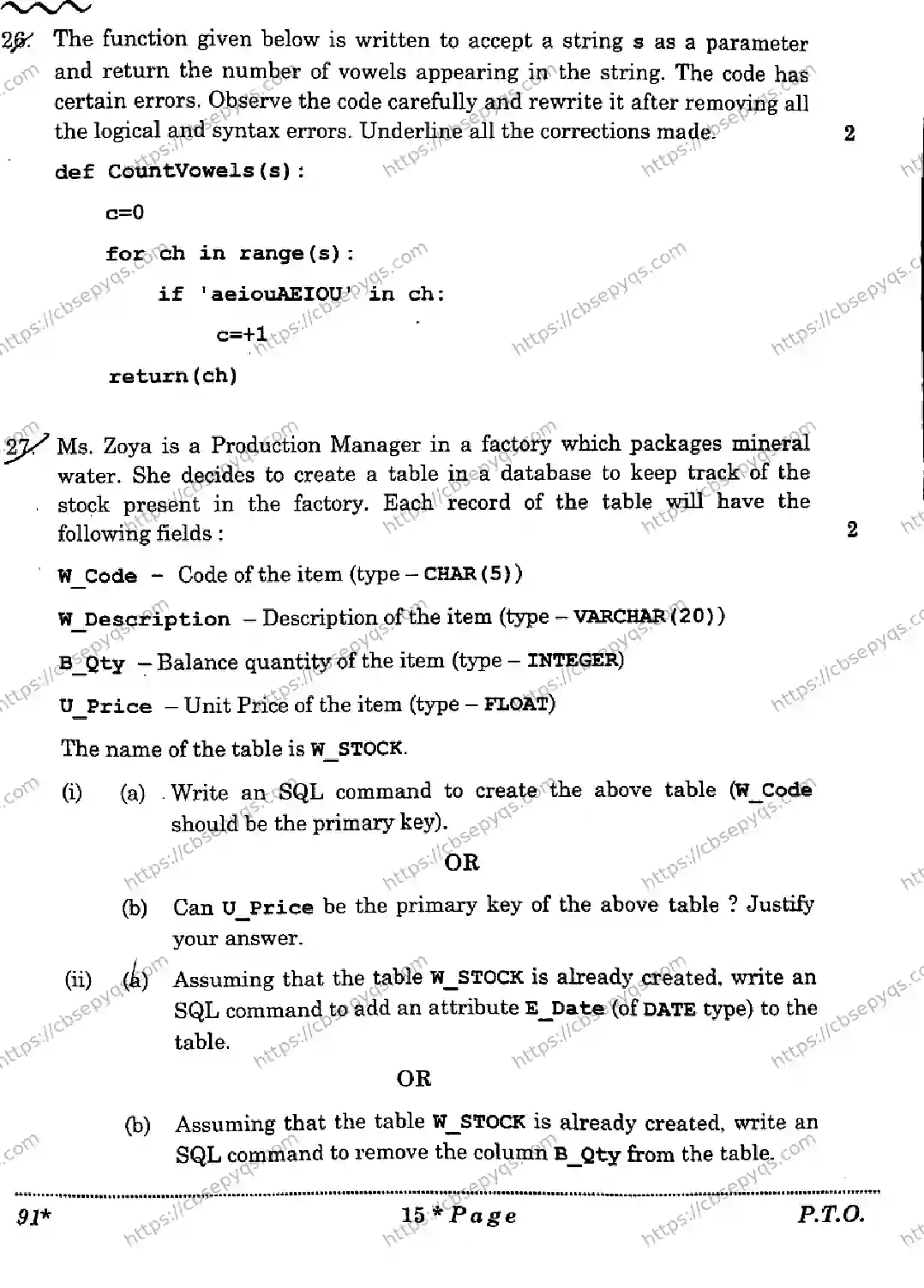 CBSE-Board-12-Previous-Year-Question-Papers-Papers-2026-COMPUTER-SCIENCE-QSPR-SET-Page-15 Image