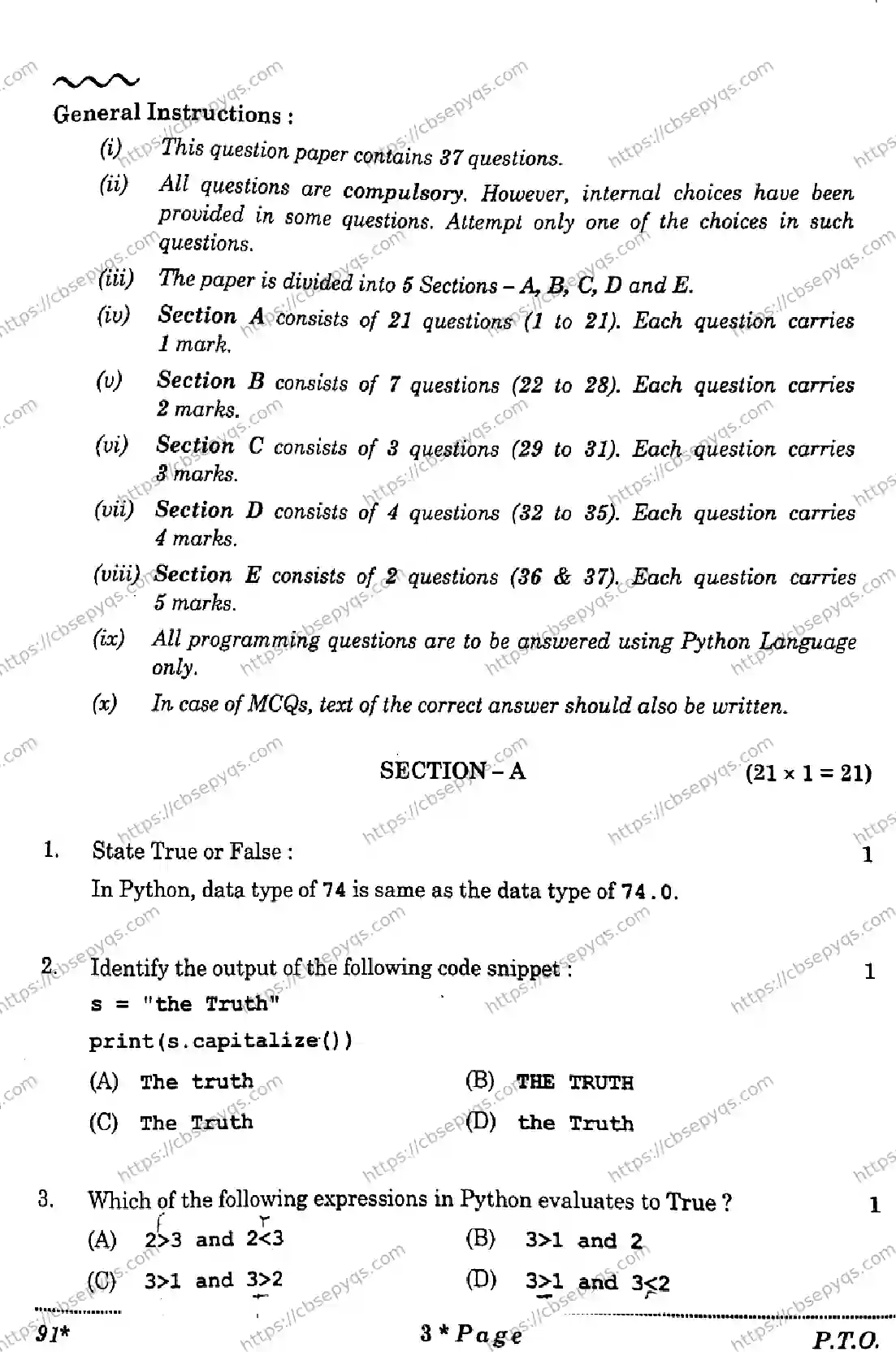 CBSE-Board-12-Previous-Year-Question-Papers-Papers-2026-COMPUTER-SCIENCE-QSPR-SET-Page-3 Image