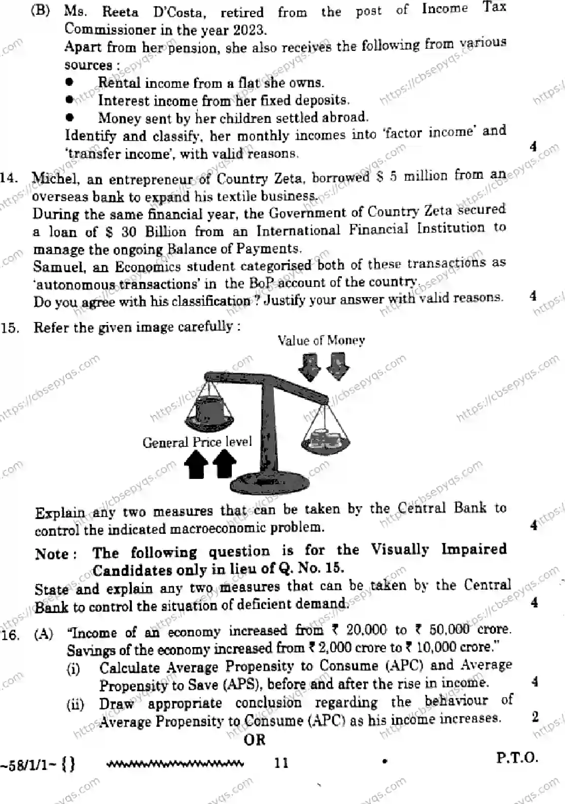 CBSE-Board-12-Previous-Year-Question-Papers-Papers-2026-ECONOMICS-QPSR-Page-11 Image
