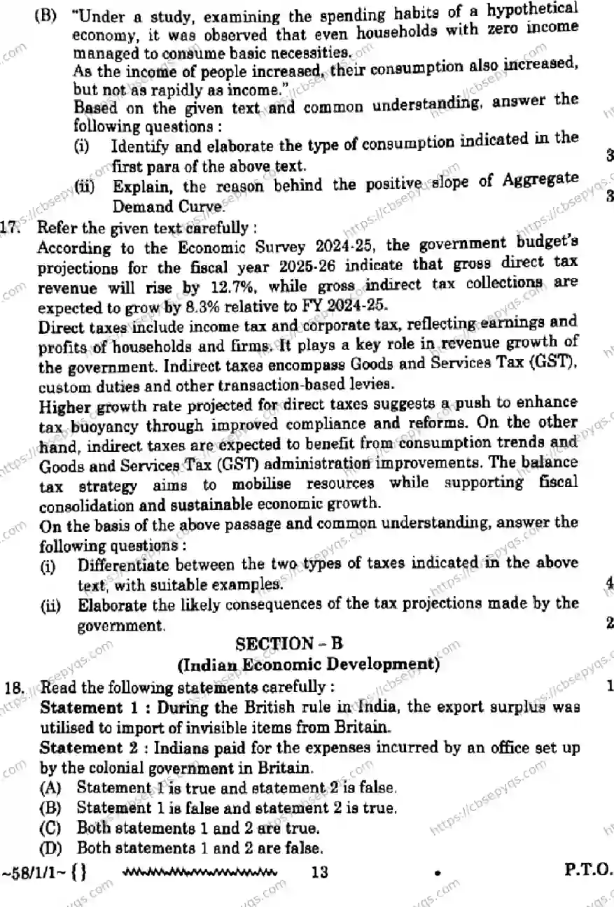 CBSE-Board-12-Previous-Year-Question-Papers-Papers-2026-ECONOMICS-QPSR-Page-13 Image