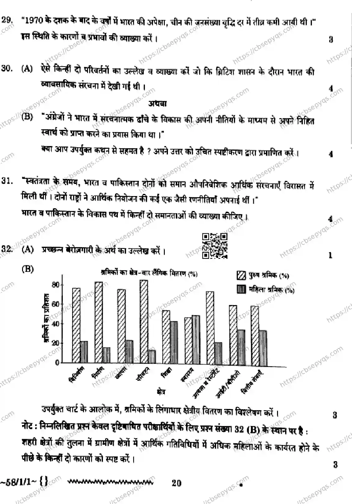 CBSE-Board-12-Previous-Year-Question-Papers-Papers-2026-ECONOMICS-QPSR-Page-20 Image