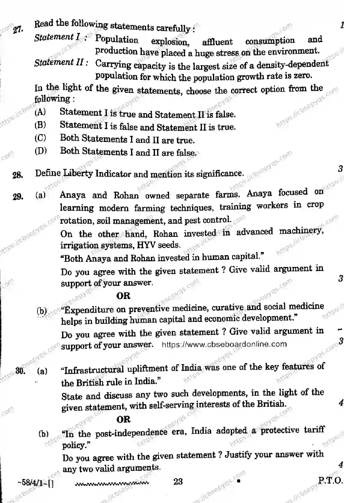CBSE-Board-12-Previous-Year-Question-Papers-Papers-2026-ECONOMICS-RPQS-SET-A-Page-23 Image