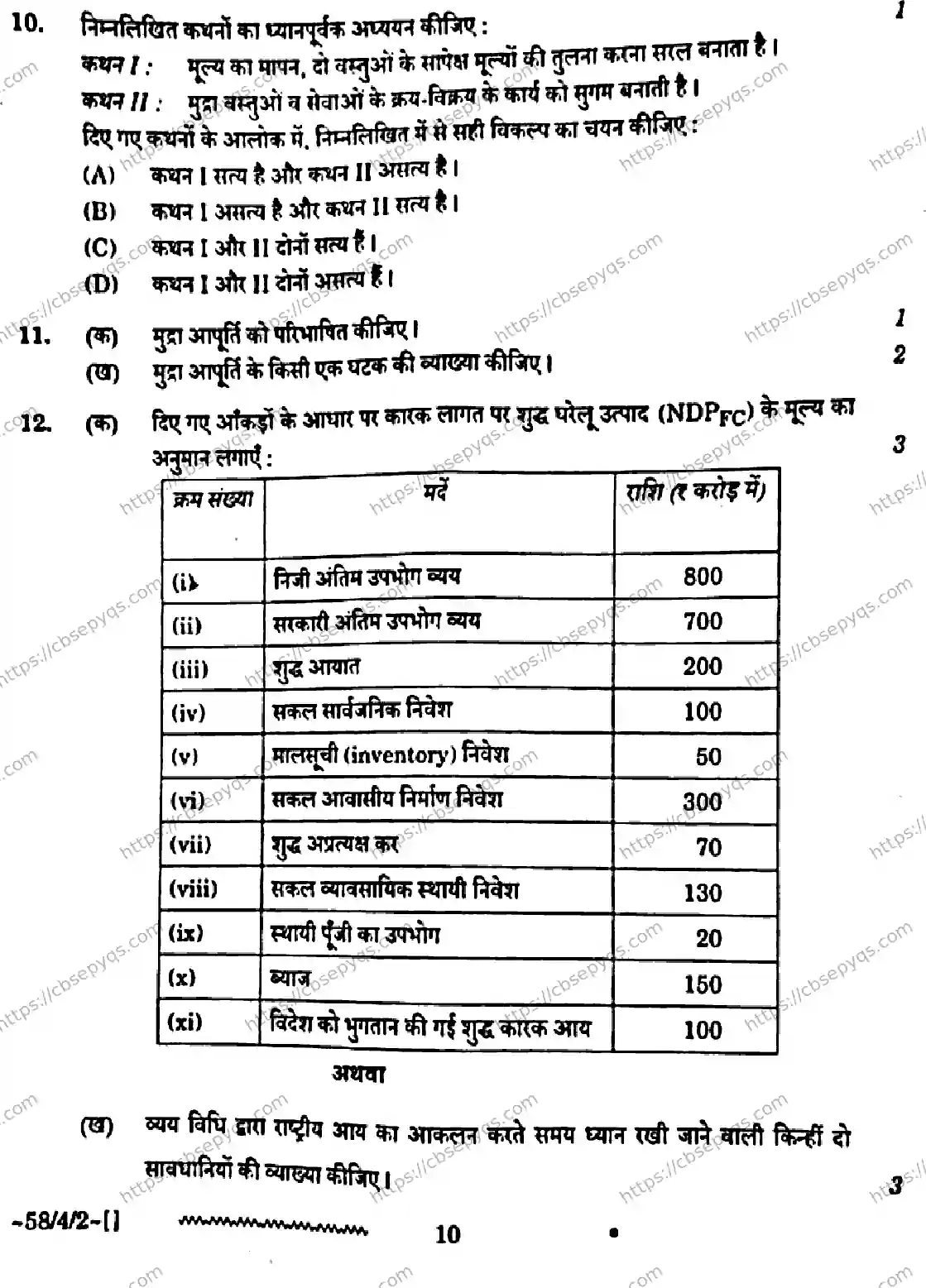 CBSE-Board-12-Previous-Year-Question-Papers-Papers-2026-ECONOMICS-RPQS-SET-B-Page-10 Image