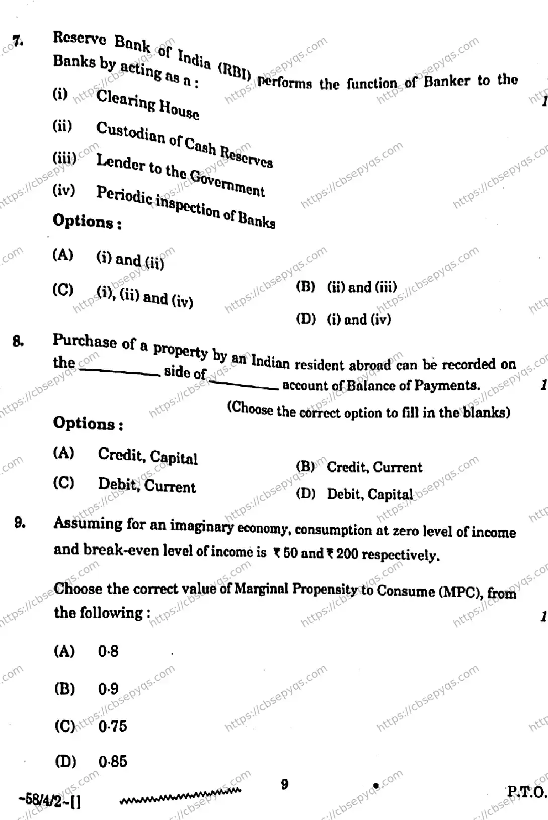CBSE-Board-12-Previous-Year-Question-Papers-Papers-2026-ECONOMICS-RPQS-SET-B-Page-9 Image