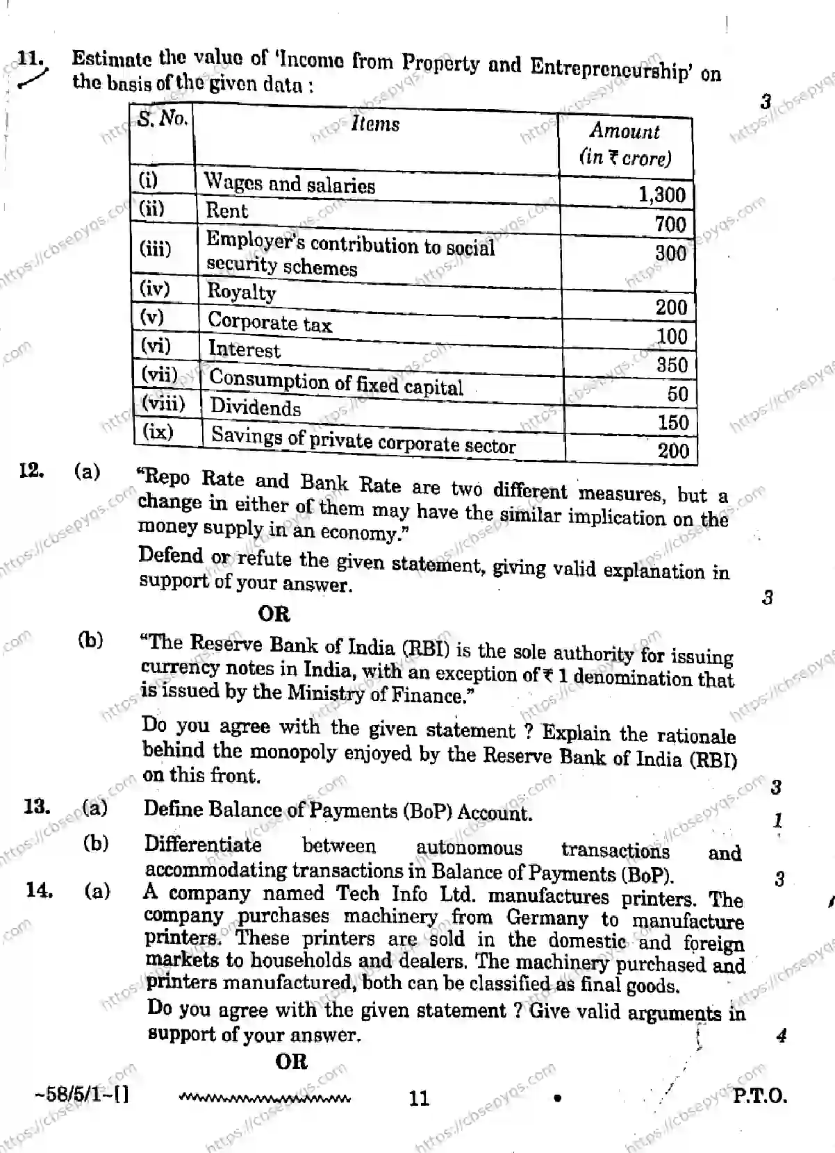 CBSE-Board-12-Previous-Year-Question-Papers-Papers-2026-ECONOMICS-RQPS-Page-11 Image