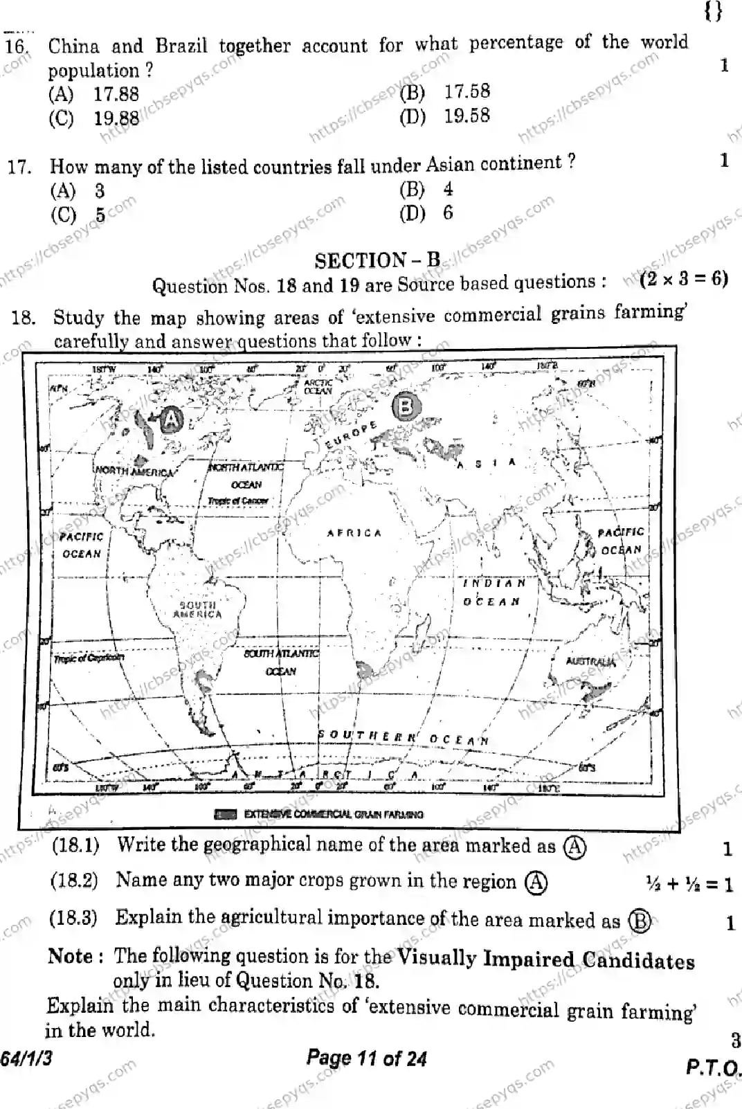 CBSE-Board-12-Previous-Year-Question-Papers-Papers-2026-GEOGRAPHY-QRPS-SET-Page-11 Image