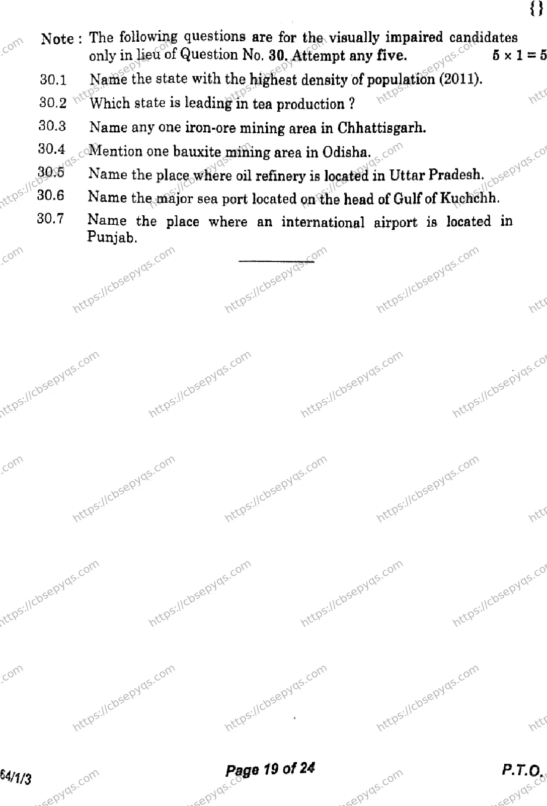 CBSE-Board-12-Previous-Year-Question-Papers-Papers-2026-GEOGRAPHY-QRPS-SET-Page-19 Image