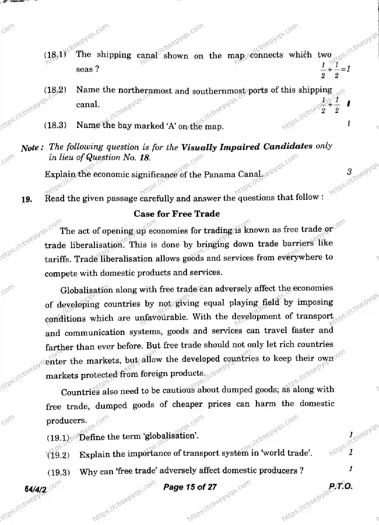CBSE-Board-12-Previous-Year-Question-Papers-Papers-2026-GEOGRAPHY-QRSP-Page-15 Image