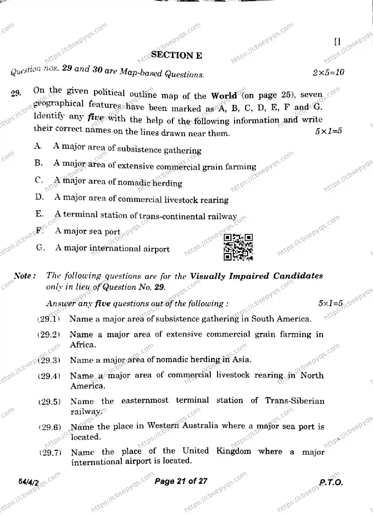 CBSE-Board-12-Previous-Year-Question-Papers-Papers-2026-GEOGRAPHY-QRSP-Page-19 Image