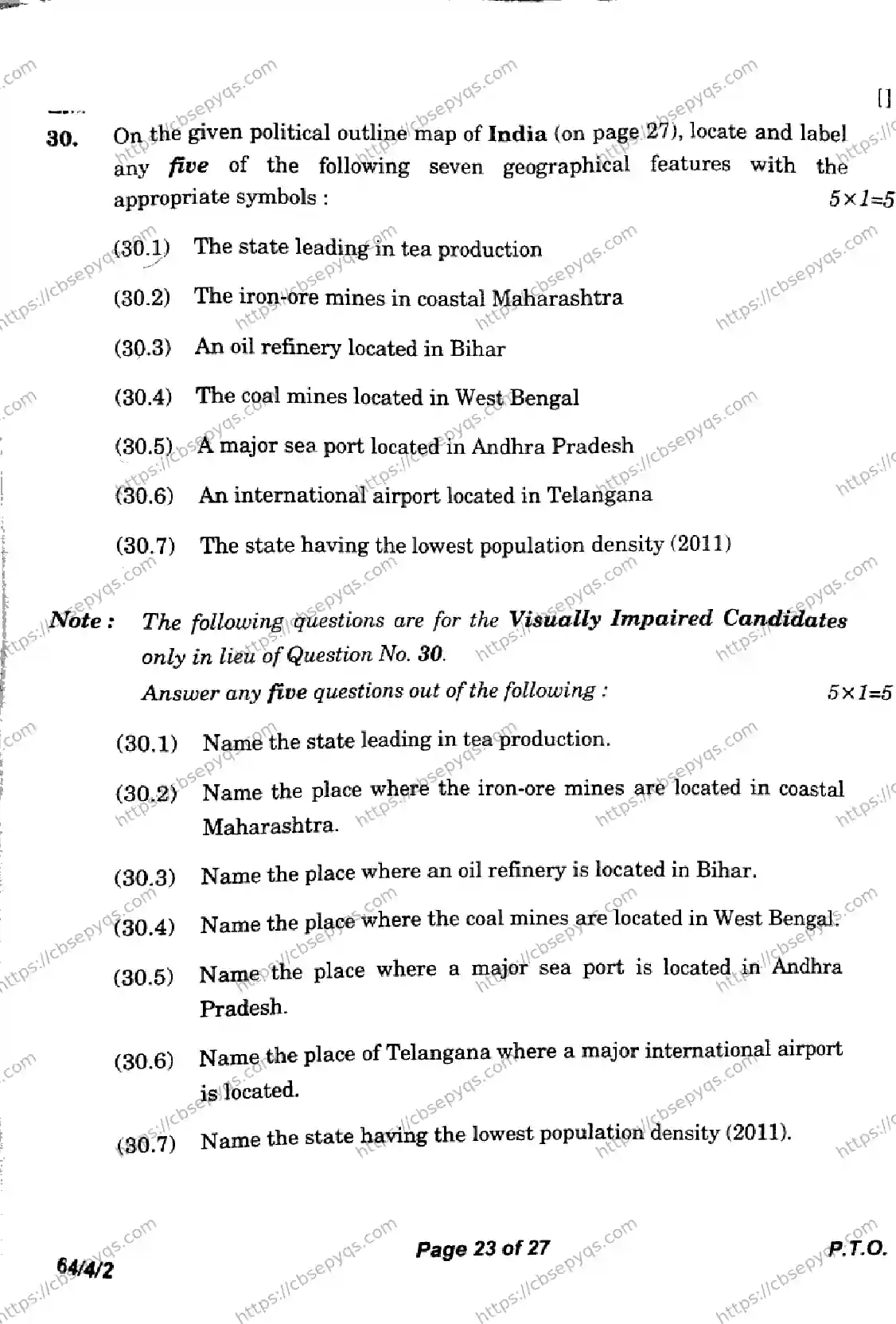 CBSE-Board-12-Previous-Year-Question-Papers-Papers-2026-GEOGRAPHY-QRSP-Page-21 Image