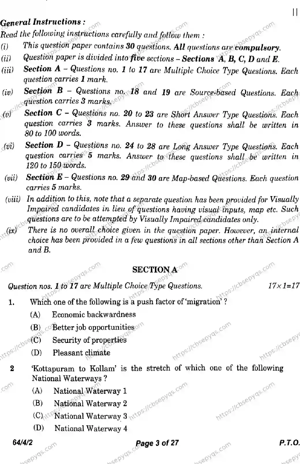 CBSE-Board-12-Previous-Year-Question-Papers-Papers-2026-GEOGRAPHY-QRSP-Page-3 Image