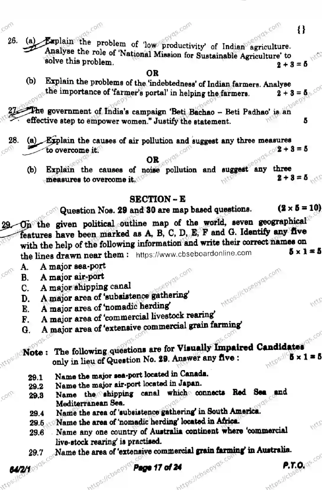CBSE-Board-12-Previous-Year-Question-Papers-Papers-2026-GEOGRAPHY-RQSP-SET-Page-17 Image