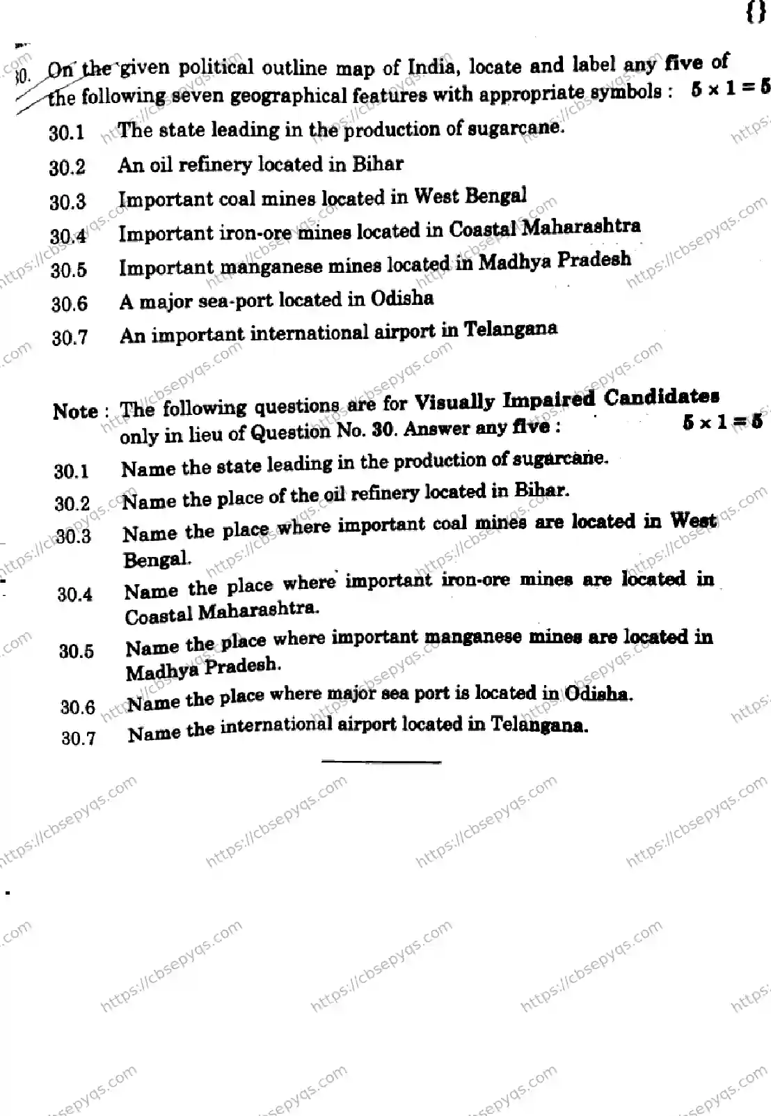 CBSE-Board-12-Previous-Year-Question-Papers-Papers-2026-GEOGRAPHY-RQSP-SET-Page-19 Image