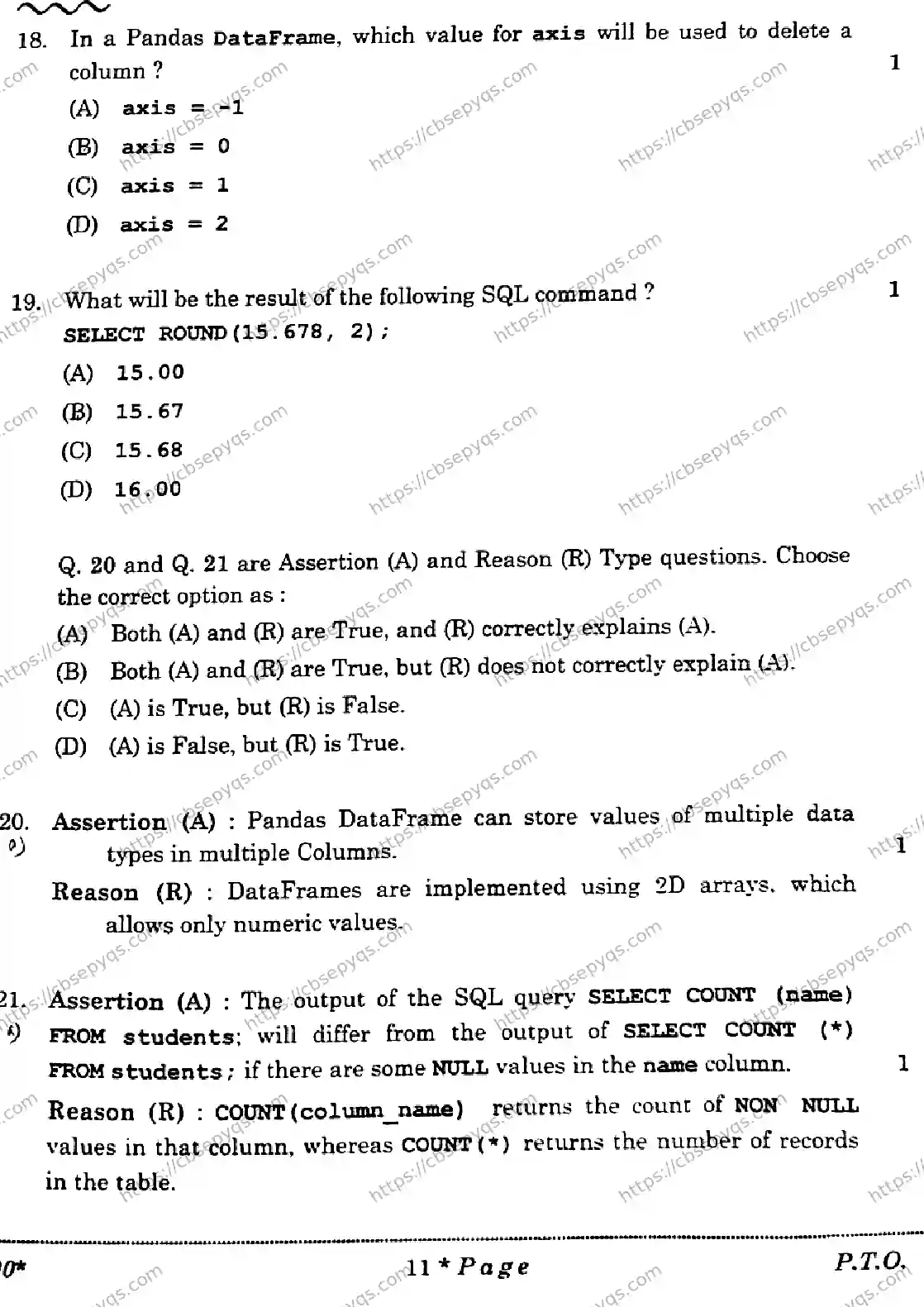 CBSE-Board-12-Previous-Year-Question-Papers-Papers-2026-INFORMATICS-PRACTICES-QSPR-SET-Page-11 Image