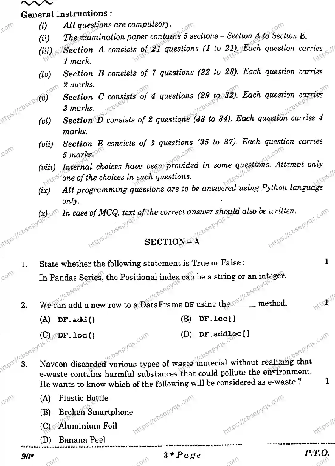 CBSE-Board-12-Previous-Year-Question-Papers-Papers-2026-INFORMATICS-PRACTICES-QSPR-SET-Page-3 Image