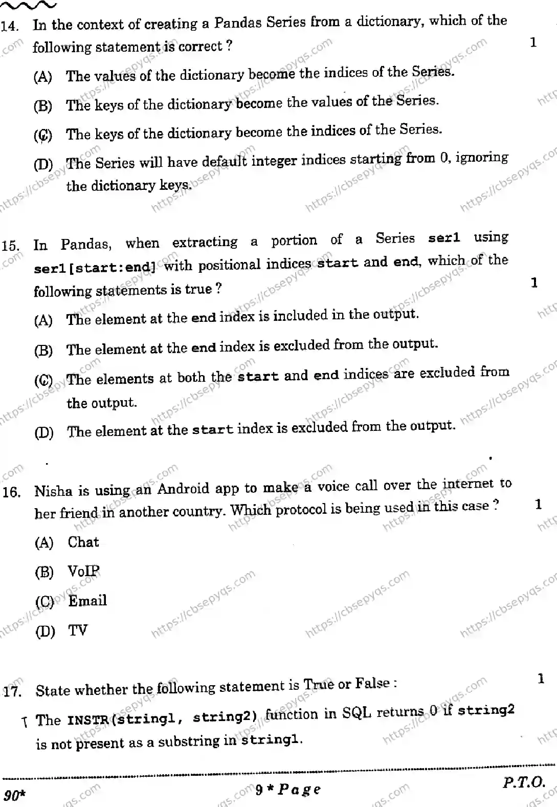 CBSE-Board-12-Previous-Year-Question-Papers-Papers-2026-INFORMATICS-PRACTICES-QSPR-SET-Page-9 Image