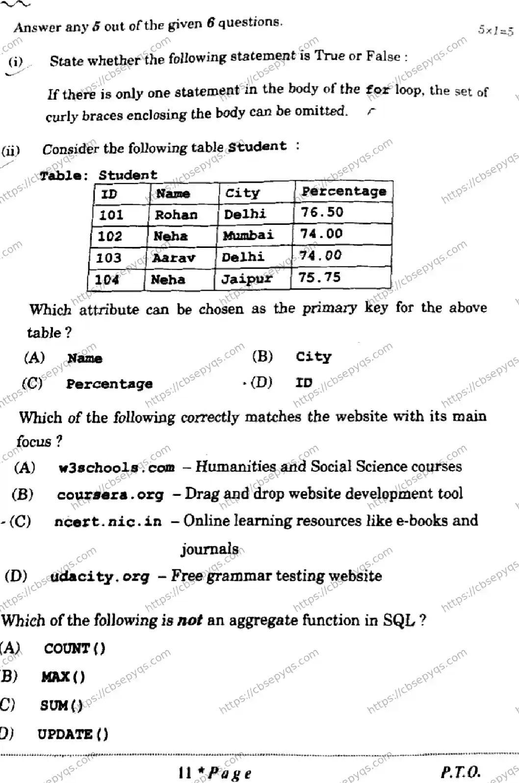 CBSE-Board-12-Previous-Year-Question-Papers-Papers-2026-INFORMATION-TECHNOLOGY-QSPR-SET-Page-6 Image