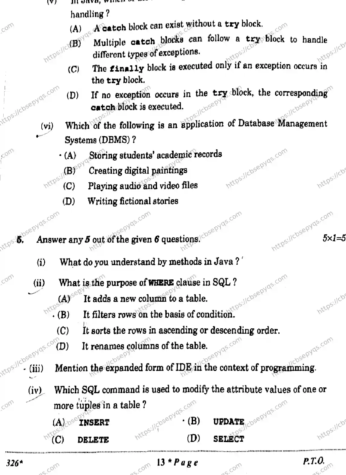 CBSE-Board-12-Previous-Year-Question-Papers-Papers-2026-INFORMATION-TECHNOLOGY-QSPR-SET-Page-7 Image