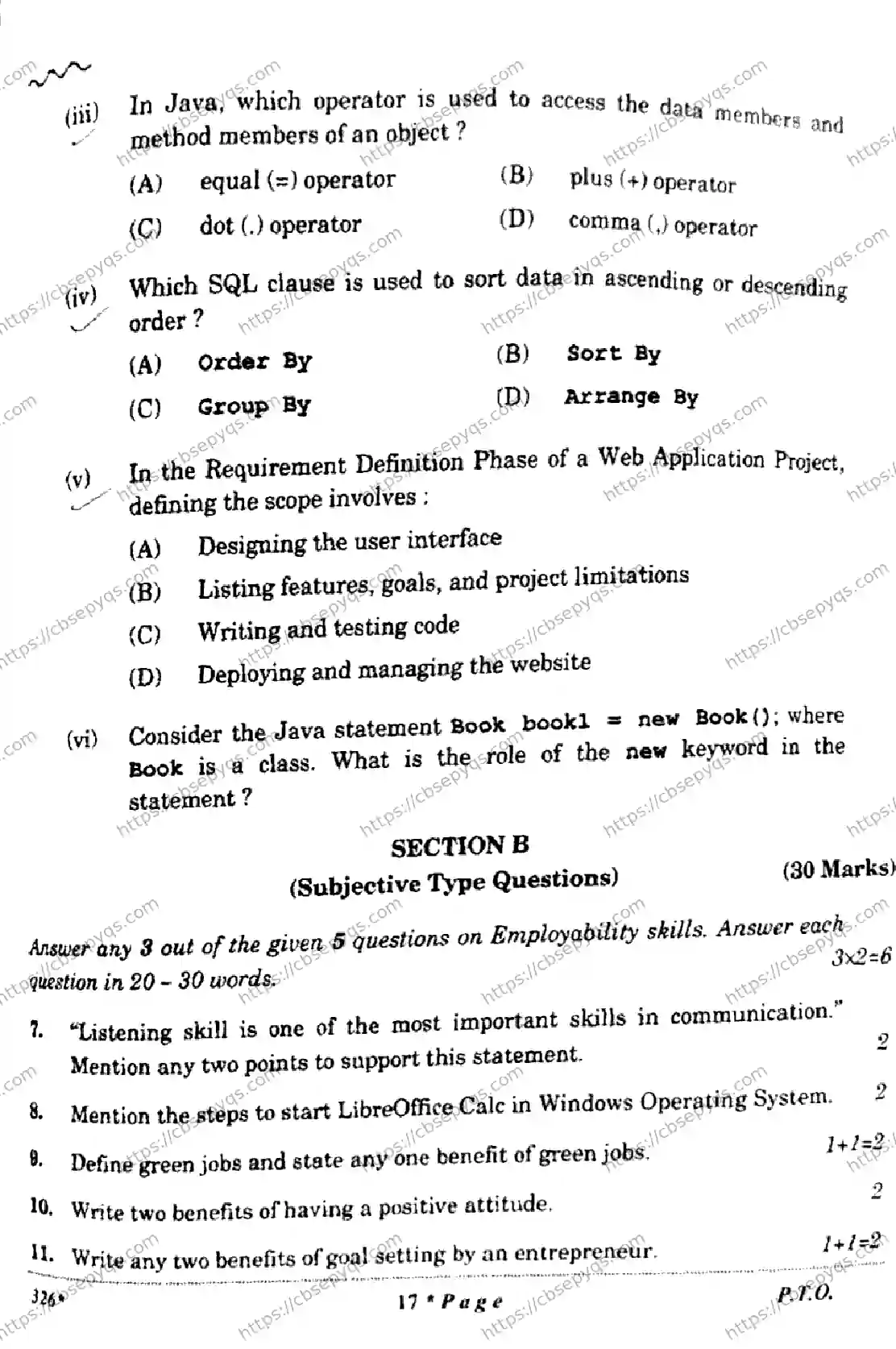 CBSE-Board-12-Previous-Year-Question-Papers-Papers-2026-INFORMATION-TECHNOLOGY-QSPR-SET-Page-9 Image