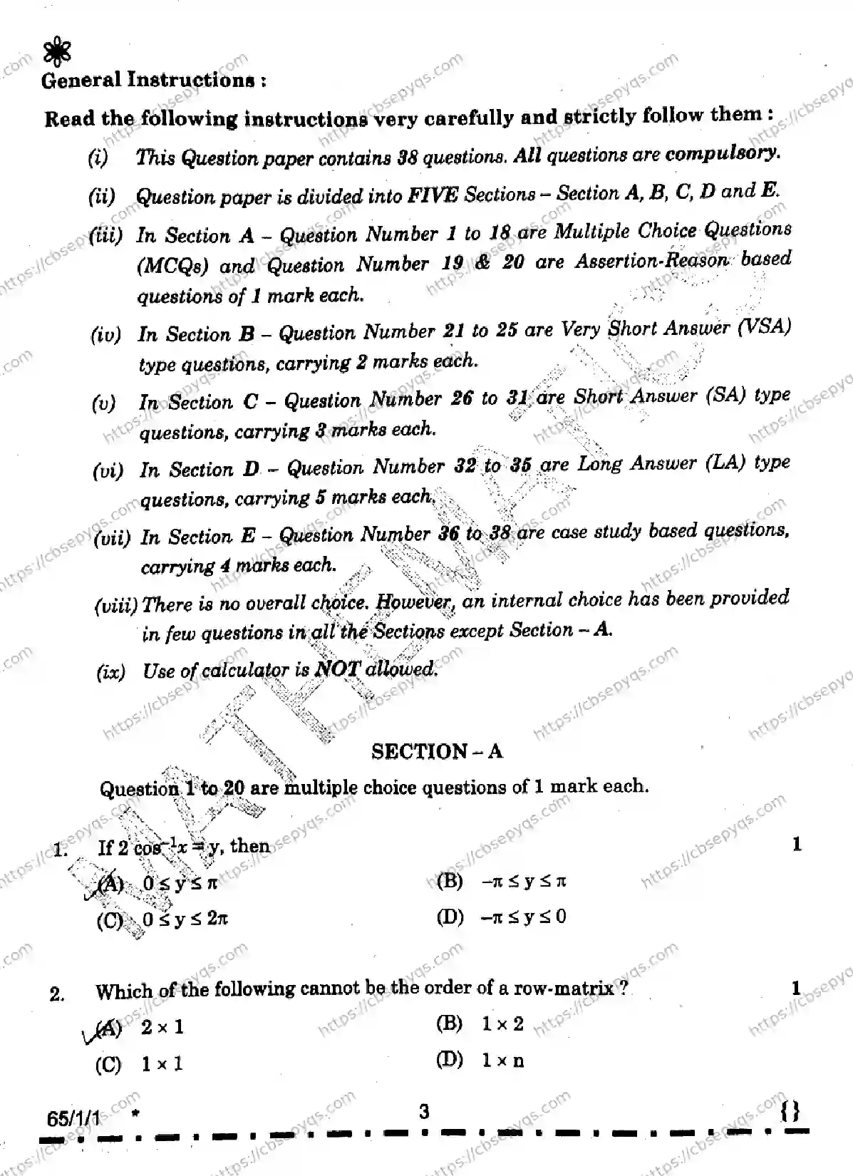 CBSE-Board-12-Previous-Year-Question-Papers-Papers-2026-MATHEMATICS-IPQRS-Page-2 Image